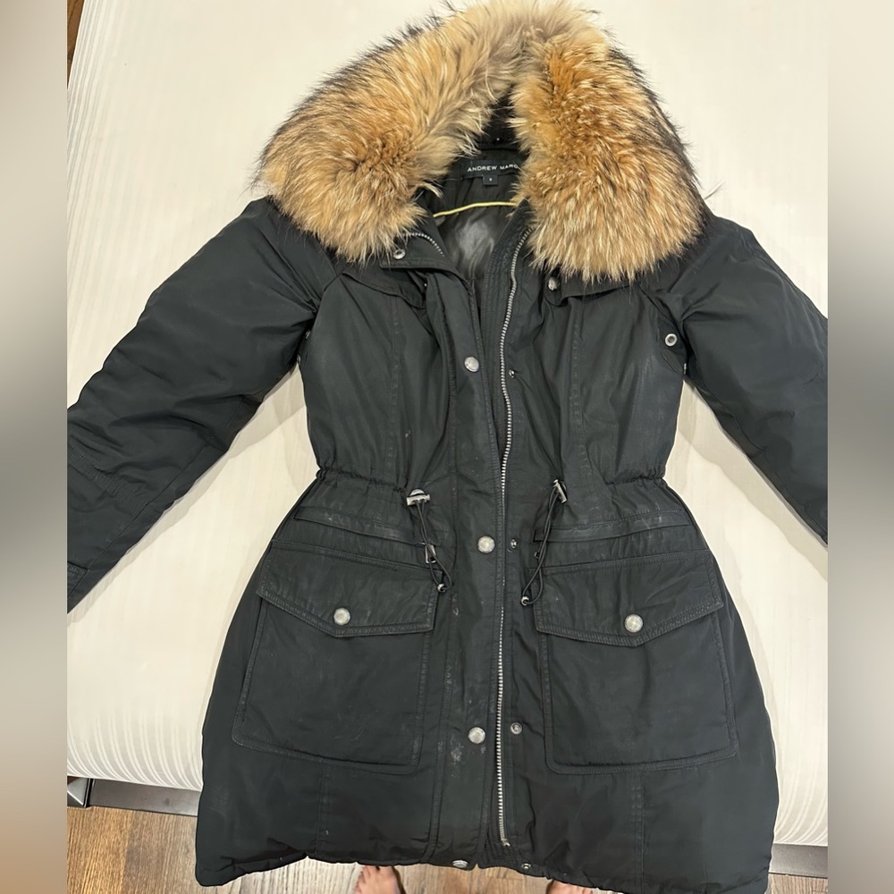 Andrew Marc jacket
